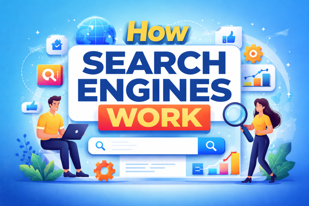 How Search Engines Works